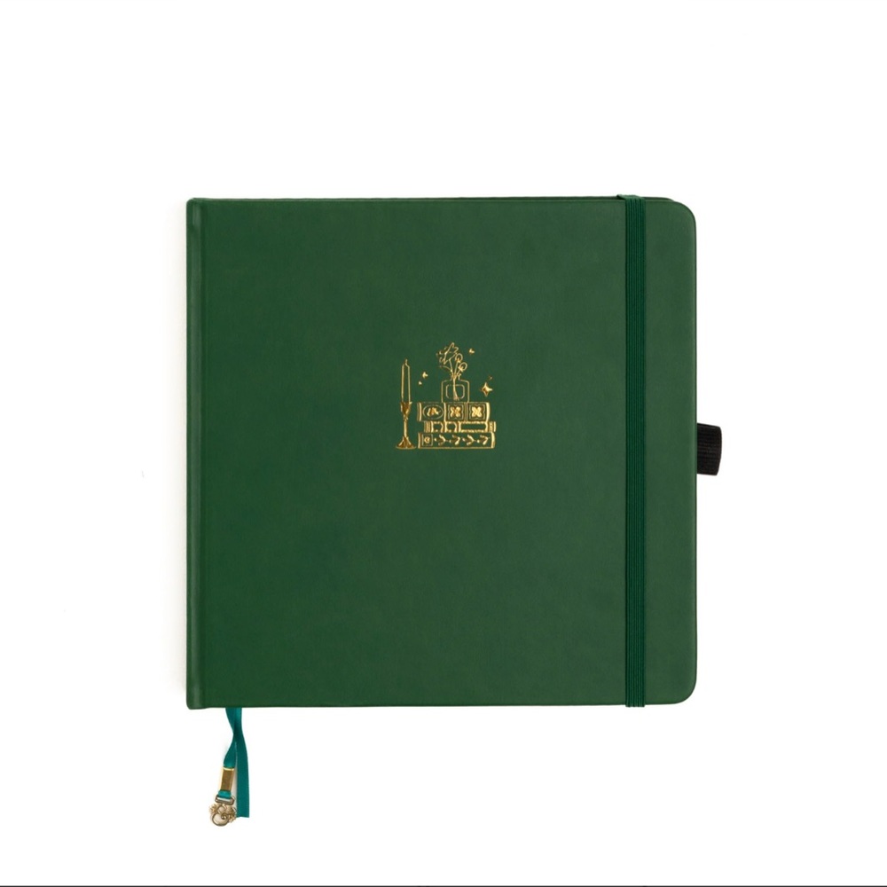 Archer and Olive square bullet journal